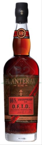 Image sur Planteray Rum OFTD 69° 0.7L